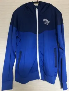 Genuine フード付きジャケット 150cm 青