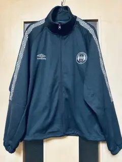 FREAK'S STORE × UMBRO黒 トラックジャケット ジャージ