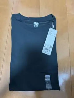 ドライEX クルーネック Tシャツ　ダークグレー　Ｌ