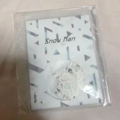 SnowMan フレークシール2021