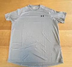 （試着のみ）Under Armour THE TECH TEE 2XL グレー