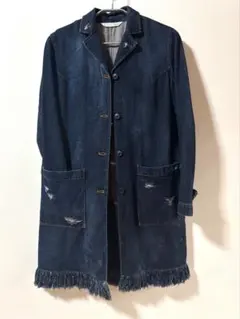 【お値下げ】デニムリメイクコート