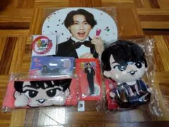 SnowMan宮舘涼太　BIGぬいぐるみ　ラバーバンド　アクリルスタンド　うちわ