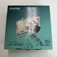 FUJIFILM FinePix JX400 本体 バッテリー2個 取説 充電器 - メルカリ