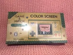 【新品】ゲーム＆ウォッチ ゼルダの伝説　ゲームウォッチ 未開封品 任天堂