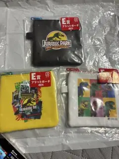 ジュラシック・パーク 30周年 フラットポーチ