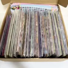 【在庫処分セール♪】立体アクリルタイル空気ジュエル夜光シール50枚セット②