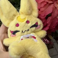 ふくちゅげ幻獣 ご機嫌 満月ちゃん ぬいぐるみ