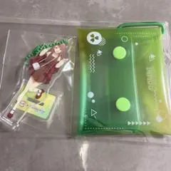 スシロー　プロセカ　みのり　マルチポーチ