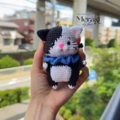 ハンドメイド）あみぐるみ 桔梗ちゃん - メルカリ