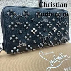 Christian Louboutin エンブレム マネークリップ スタッズ - メルカリ