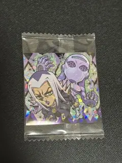 ジョジョの奇妙な冒険 黄金の風 シールウエハース レオーネ・アバッキオ sr