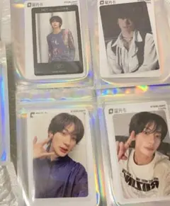 riize qqmusic 中国限定　トレカ　4枚セット　アントン