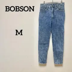 BOBSONボブソン デニムパンツ ジーンズ インディゴ 日本製 30のサムネイル