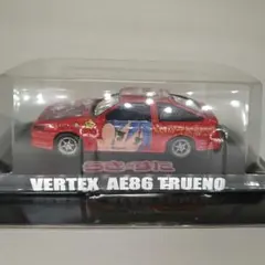 らき☆すた VERTEX AE86 TRUENO ミニカー - メルカリ