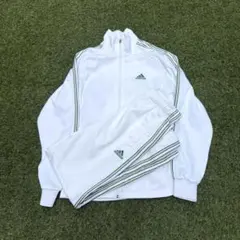 990 adidas Clima365 White Green Set Up