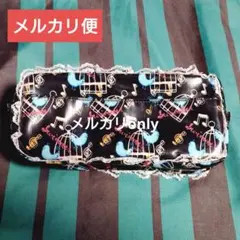 SWIMMER スイマー 鳥かご柄 フリル ポーチ / ペンケースのサムネイル