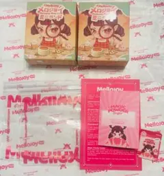 未開封☆Mellojoy スクイーズ 大福シリーズ 2つセット いちごキウイ