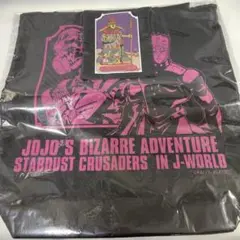 j-world tokyo ジョジョ　折りたたみトートバッグ　② j-world tokyo ジョジョ 折りたたみトートバッグ ② - メルカリ