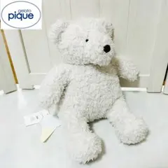 タグ付き gelato pique ジェラートピケ くま ぬいぐるみ