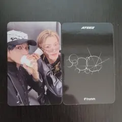 ateez fromm store ヨントン　ユニット　ホンジュン　ウヨン