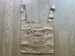 Maison Margiela ショッピングバッグ ベージュ リネン100%