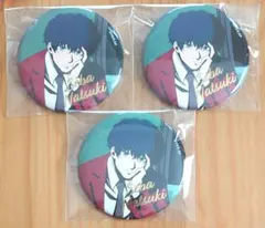 SAKAMOTO DAYS トレーディング 箔押し 缶バッジ 勢羽夏生