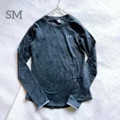 ポ*ロ様 アンダーアーマー 長袖Tシャツ ストレッチ　スポーツインナー　裏起毛