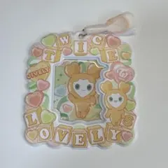 TWICE LOVELYS カードホルダー JIVELY