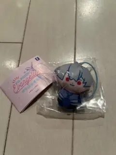 EVA POCKET ぷちぬいぐるみ 渚カヲル ガチャガチャ