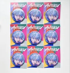 パラライ　anthem 缶バッジ　cozmez 那由汰