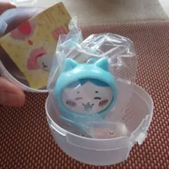 ちいかわ おきがえ パジャママスコット ハチワレ