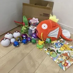 ポケモン ぬいぐるみ モンスターボール 詰め合わせ