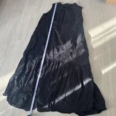 UNIQLO ブラック ワンピース M