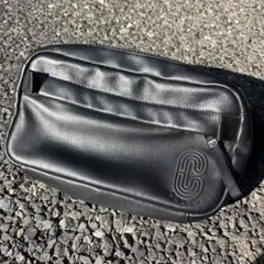 コーチ ボディバッグ ウエストバッグ クロスボディ ロゴ 89917 ブラック