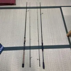 ブラックバス用ロッド 3本セット ジャクソン トリックスター ダイワ