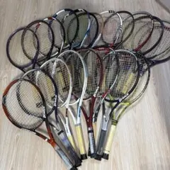 【大幅値引き】ラケット５本セット (バボラ、HEAD、Wilson) 大幅値引き】ラケット5本セット (バボラ、HEAD、Wilson) - メルカリ