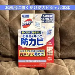 カビキラー 置くだけ貼るだけ防カビジェル 本体 お風呂 浴室用 ジョンソンのサムネイル