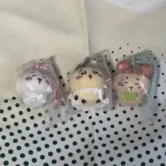 （匿名配送）ちいかわ マスコット付きビスケット マスコットのみ