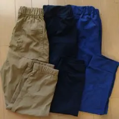 ロングパンツ　3点セット ユニクロ 他 120