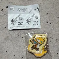 初音ミク×グルーミー　マーカーアクリルチャーム