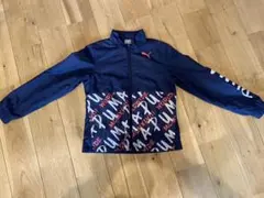 プーマ ジャージ 130cm ネイビー