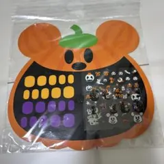 【匿名配送】ハロウィン　ネイル　ディズニー