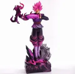 ドラゴンボール 孫悟空 ブラック悟空 ガレージキット フィギュア 訳