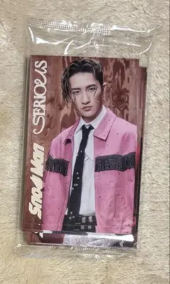 【新品未開封】SnowMan SERIOUS 購入特典じゃんけんカード(9人分)