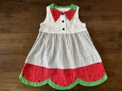 baby cheer スイカワンピース　80のサムネイル