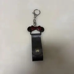 東京ディズニーリゾート　ランド　シー　カチューシャホルダー　ミニーちゃん　黒