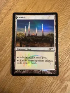 MTG カラカス ジャッジ褒章 プロモ foil
