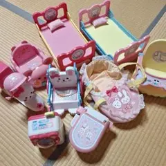 メルちゃん ごっこ遊び9点セット