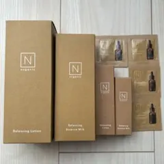 N organic Basicバランシングローション & エッセンスミルク +α